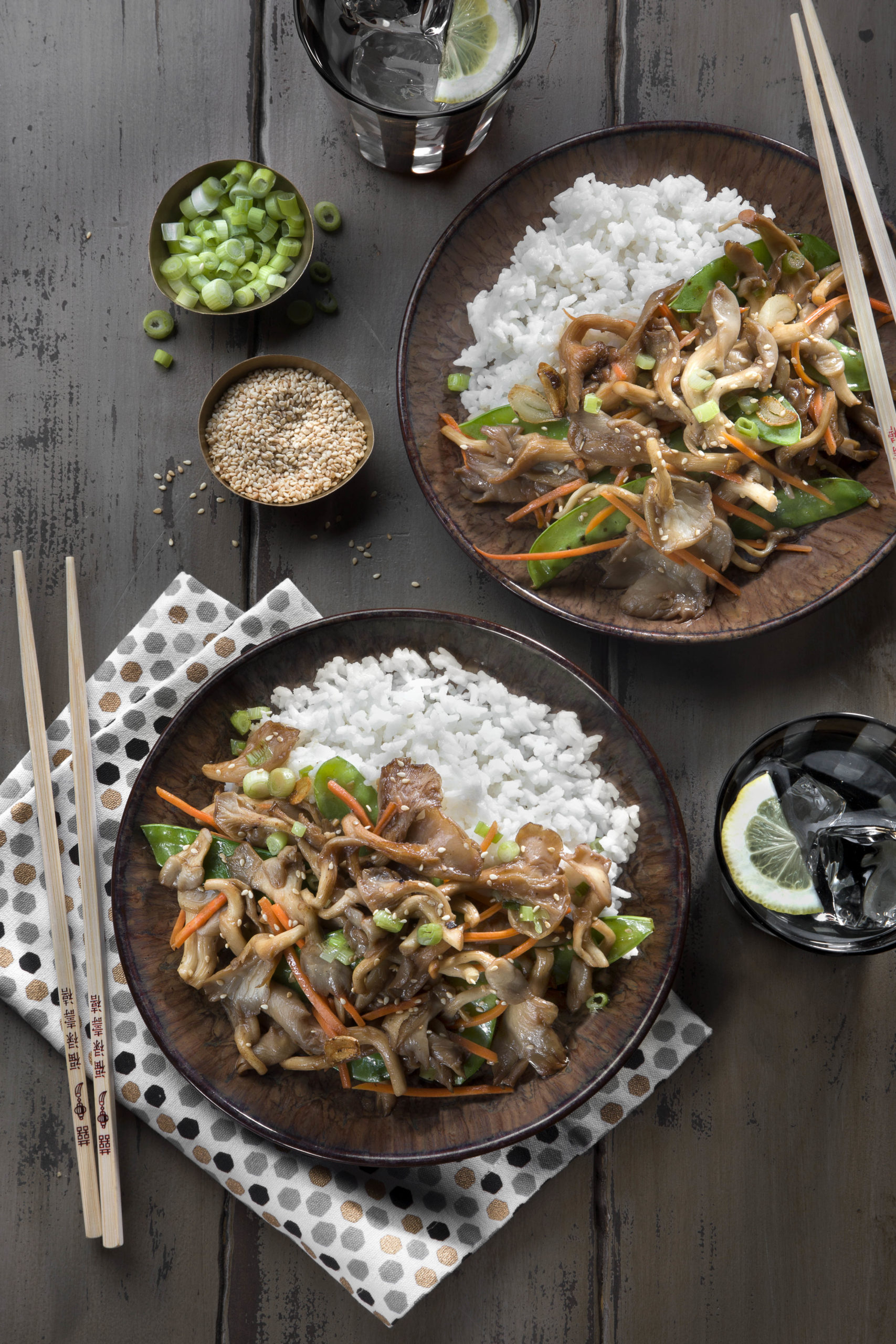Easy and Delicious Asian Mushroom Stir Fry Recipe