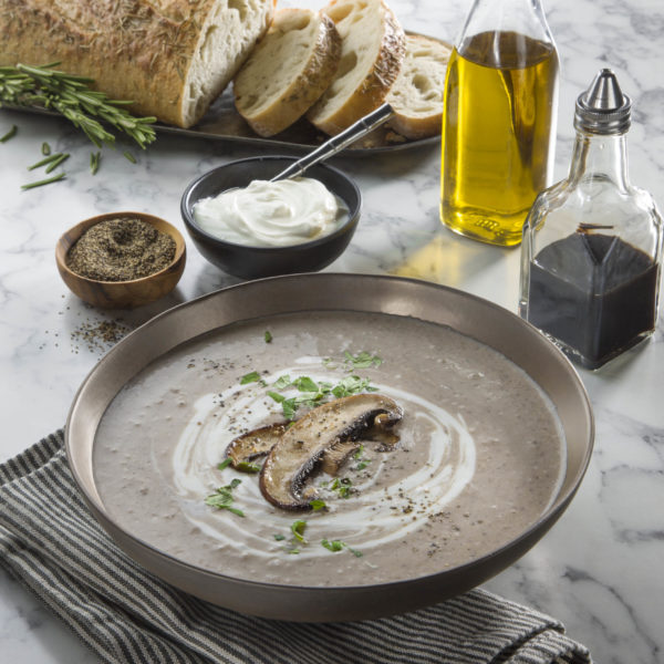 Creamy Portabella Mushroom Soup — South Mill Mushrooms Sales