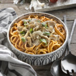 Oyster Mushrooms and Garlic Pasta Recipe