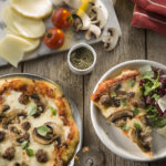 White Mushroom Pizza Recipe