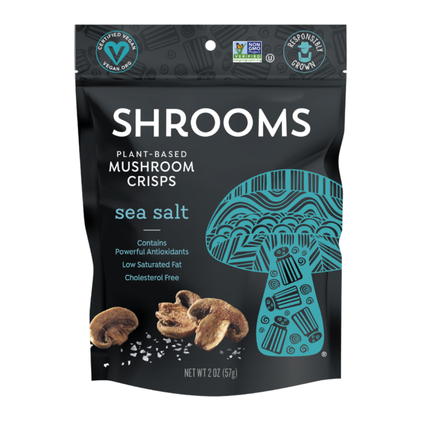 Shrooms Sea Salt Mushroom Crisps