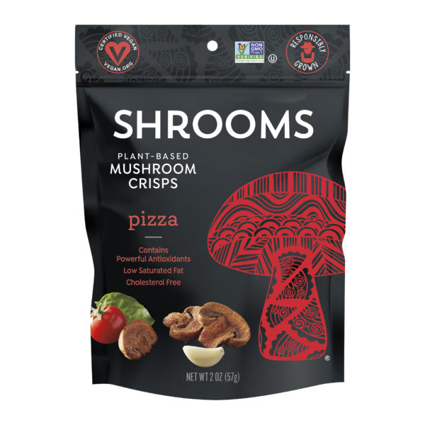 Shrooms Pizza Mushroom Crisps