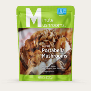 Minute Mushrooms - Portabella Mushrooms