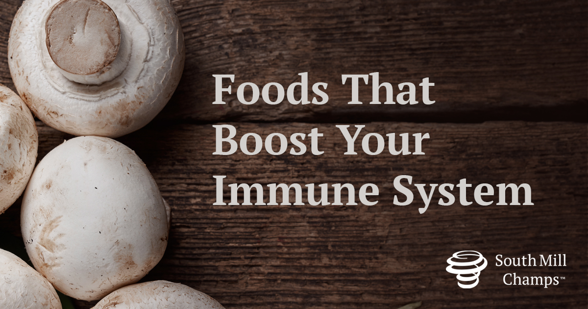 Ten Foods that Help Boost Your Immune System (hint: Mushrooms are on the list)
