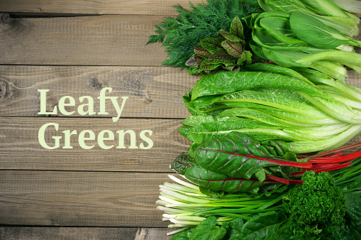 Leafy Greens - Boost Your Immune System