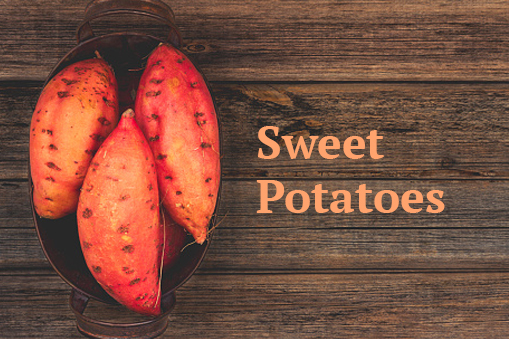 Sweet Potatoes - Boost Your Immune System