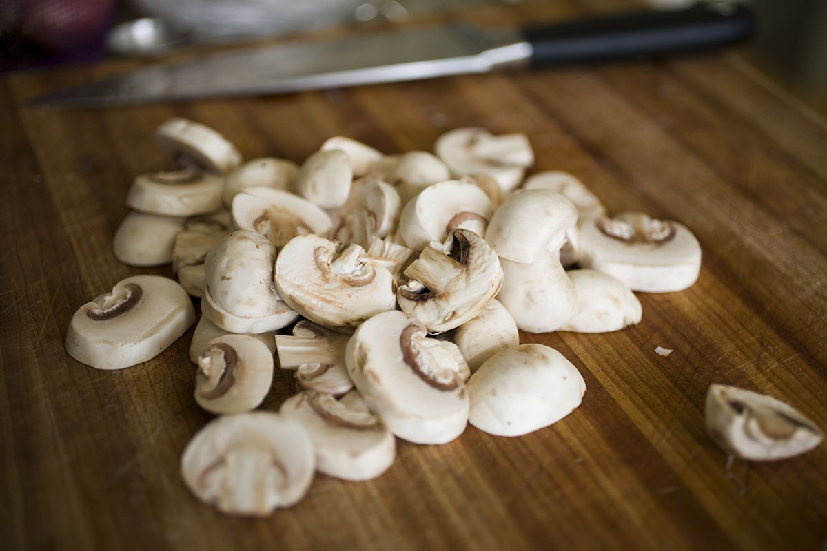 Slice Your Mushrooms Before Dehydrating 