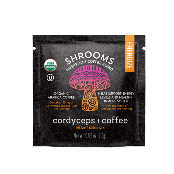 Shrooms Cordyceps Coffee