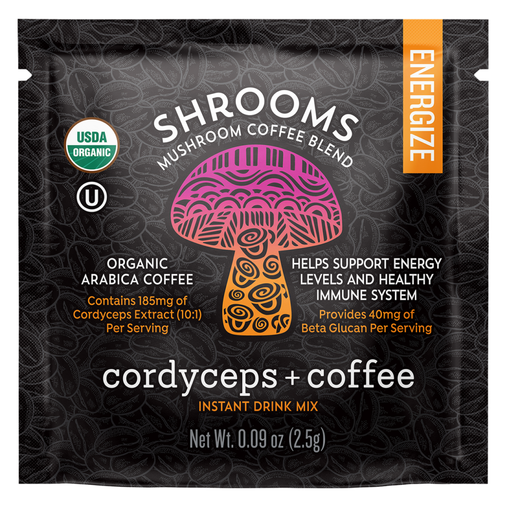 Shrooms Cordyceps Coffee