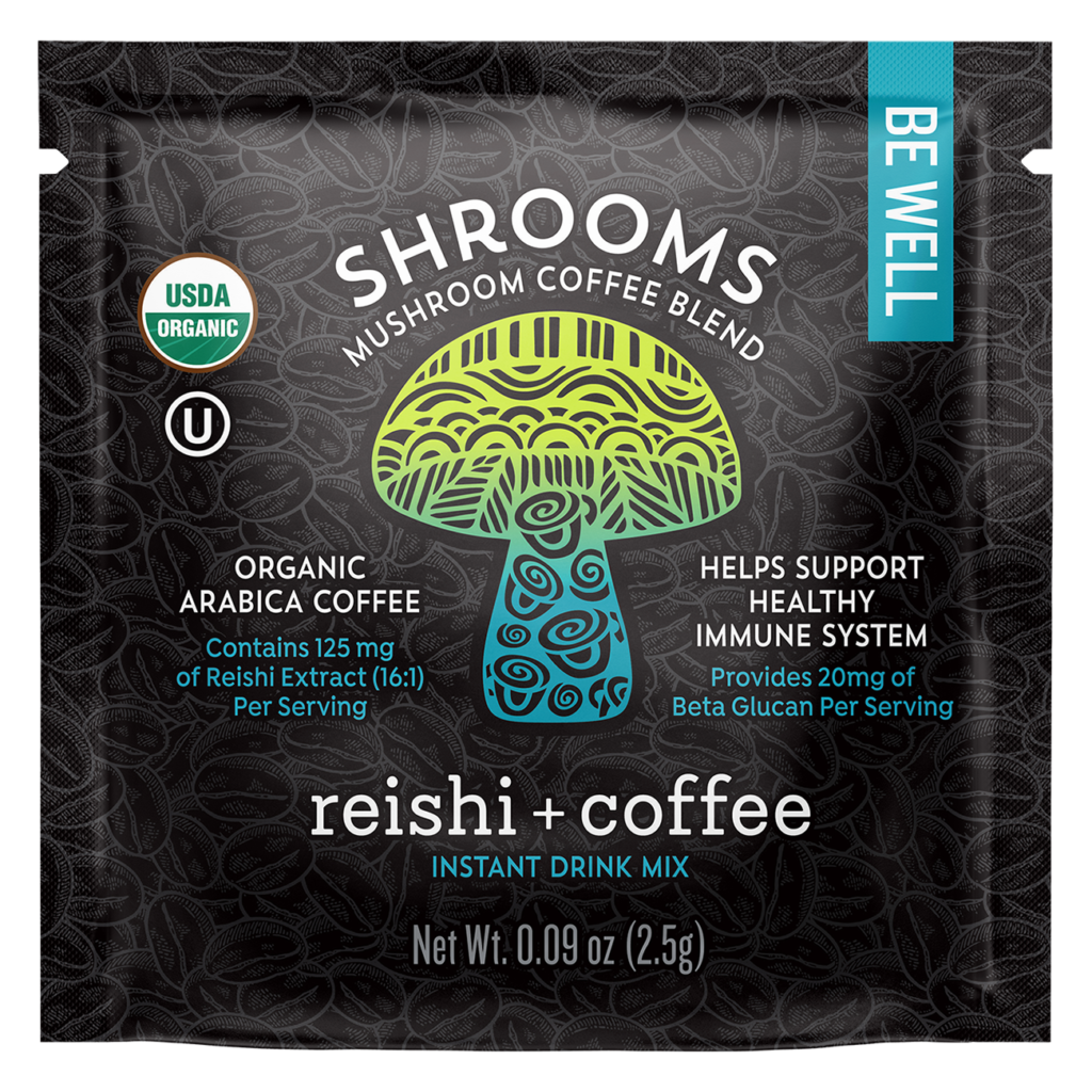 Mushroom Reishi Coffee