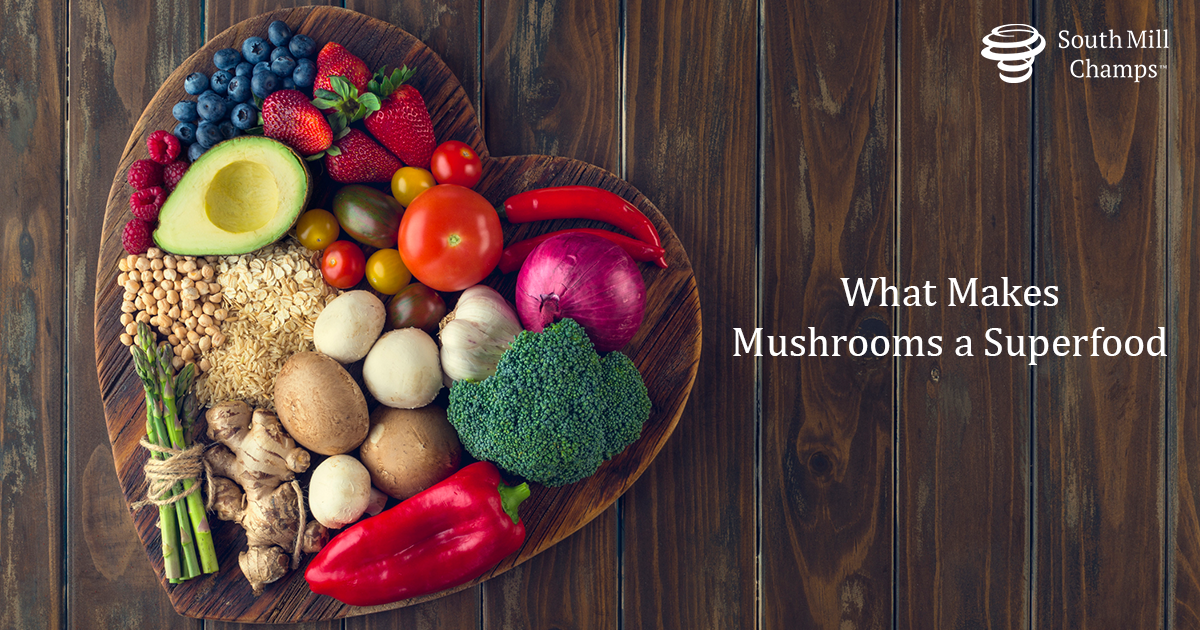 What Makes Mushrooms a Superfood