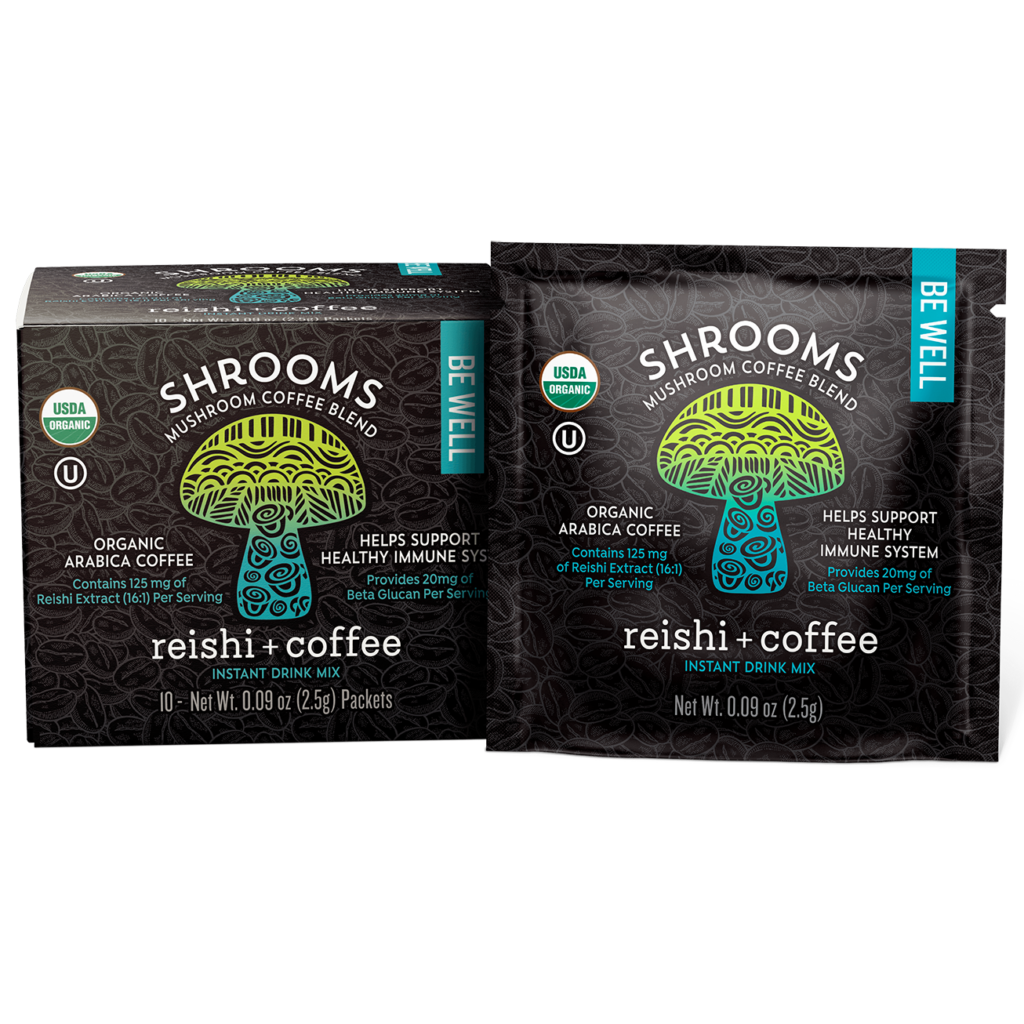 Reishi Mushroom Coffee South Mill Champs