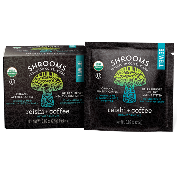 Shrooms Coffee Mix - Reishi