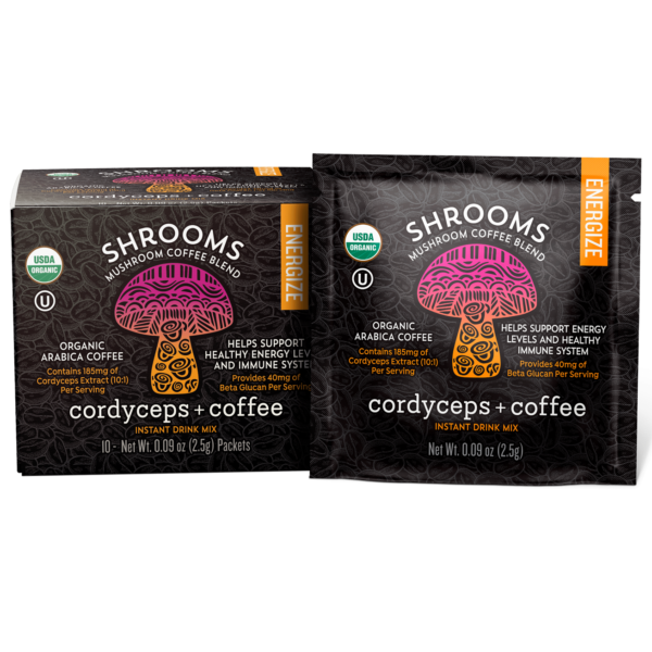 Shrooms Coffee Mix - Cordyceps