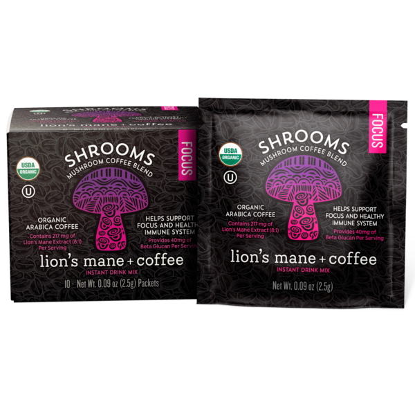 Shrooms Coffee Mix - Lions Mane