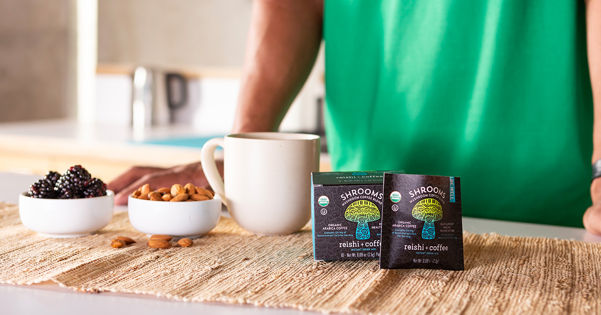 Alter Your Morning Routine with Shrooms Coffee 