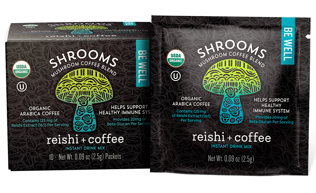 SHROOMS Coffee with Reishi