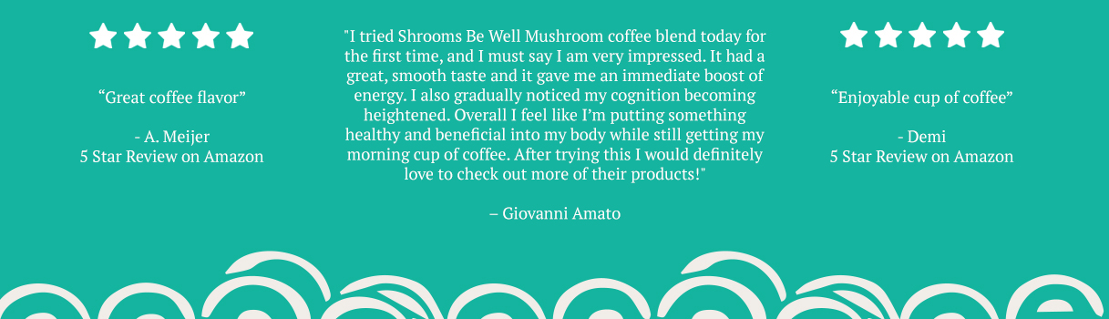 Shrooms Coffee Reviews