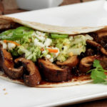 Bulgogi & Baby Bella Mushroom Tacos Made with South Mill Champs Mushrooms