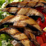 Grilled Mushroom Cobb Salad