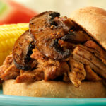 Quick & Easy Barbecue Pork and Mushrooms