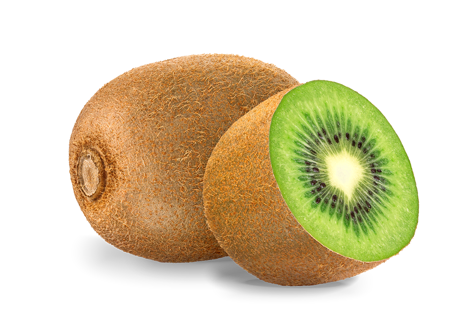 Kiwis from a distribution center